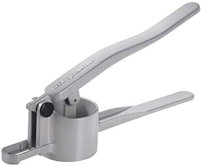 Gefu 13160 Kartoffel-/Spätzlepresse Spätzleboub, Guss, Rund
