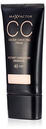 Max Factor SPF 10 CC Colour Correcting 40 Fair Cream 30 ml