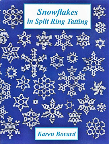 Snowflakes in Split Ring Tatting (Fun with Split Ring Tatting)