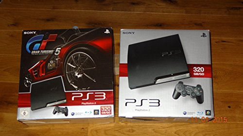 Console PS3 320 Go noire + Manette PS3 Dual Shock 3 - noire