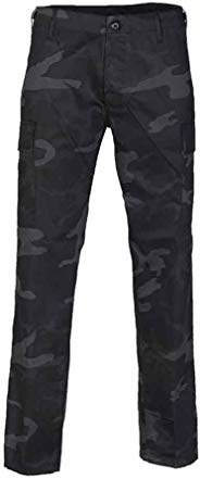 Mil-Tec Unisex byxor US Rangertyp Bdu