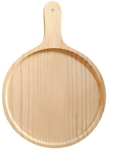 Paletta per pizza da 7 cm, paletta per pizza con manico, per frutta, verdura, formaggio e pane