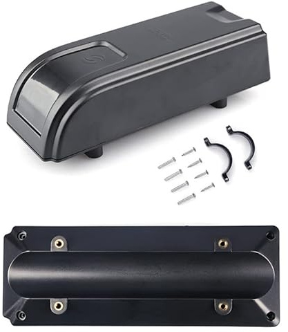DAZZLEEX E-bike Controller Box,Electric Bike Moped Scooter Controller Box Small/Large Case ebike Conversion Kit Black-Large