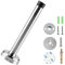 SWAWIS Butee de Porte Interieur 15cm Stop Porte Butée de Porte Butoir Porte Arrêt de Porte Butée de Porte Murale Bloque Porte Acier Inoxydable, 3 Types D'installation