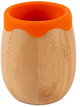 Tiny Dining Bambusbaby Trainerbecher - 130ml - Orange