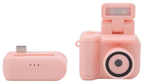 Lazmin112 Telecamera Compatta, Immagini Leggere Resistenti all'impatto della Fotocamera Digitale HD 1080p da 1,44 Pollici per la del Campus per il Viaggio (#1)