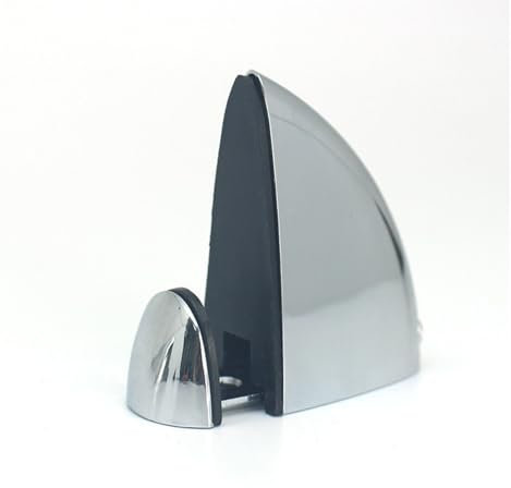 Pince à bec de poisson en alliage, pince réglable en verre, plaque en bois acrylique for vitrine et étagère, pince fixe en stratifié(3-18mm)