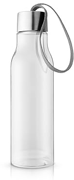 EVA SOLO | RE-Hydrate Wasserflasche 0,5l Clear |Der Flaschenkörper ist aus 100% recyceltem PET-Kunststoff hergestellt | Clear