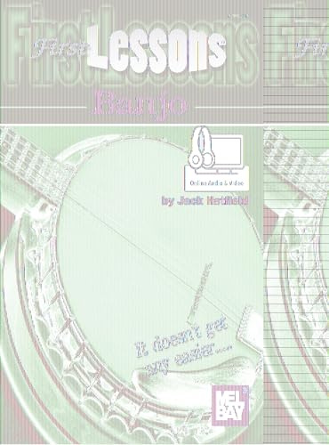 First Lessons Banjo: Includes Online Audio/Video