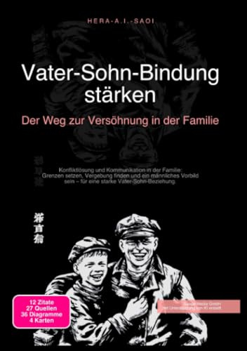 Vater-Sohn-Bindung stärken: Der Weg zur Versöhnung in der Familie: Konfliktlösung und Kommunikation in der Familie: Grenzen setzen, Vergebung finden ... sein – für eine starke Vater-Sohn-Beziehung.