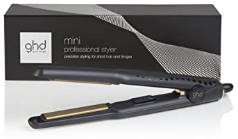 ghd Mini Styler Professional Hair Straighteners, 40% slimmer plates for short hair and fringes