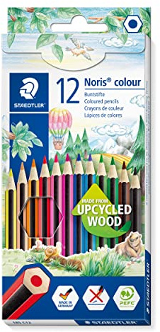 STAEDTLER 185 C12 - Lápices, 12 Unidades (Paquete de 1), Multicolor