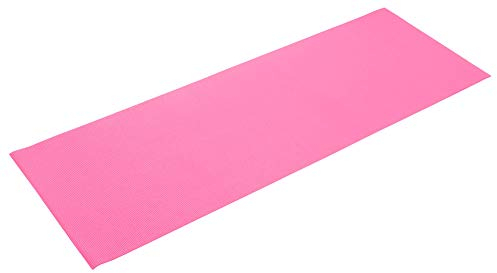 PURE SPORTS® Tapis Tapis de Fitness Tapis de Yoga Sport Gym Tapis Pilates I 173 cm x 61 cm I Couleur Rose I Certifié Ökotex