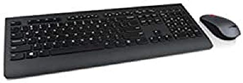 Lenovo Professional Wireless Keyboard und Mouse Combo - US English mit Euro Symbol