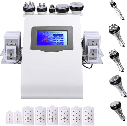 Elitzia ETWL919S 6 in 1 Tripolar RF 40K 635-650nm Lipo Laser Körperformmaschine