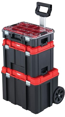 CRAFTSMAN VERSASTACK 17.126-in Metal Wheels Lockable Tool Box