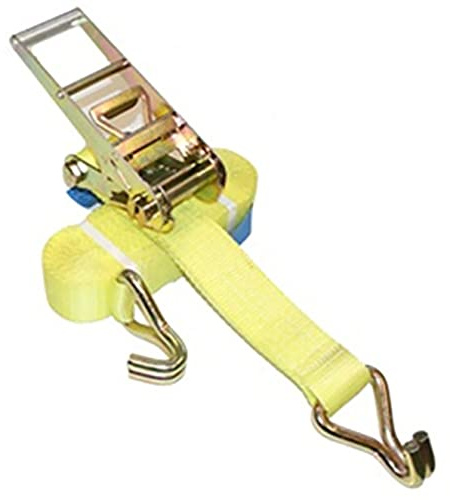 Strapon 10 tonne Ratchet Lashing Claw Hook Cargo Lorry Tie Down Webbing Restraint Straps (12mtr)