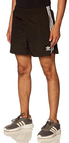 adidas Men's Adicolor Classics Sprinter Shorts Black XL