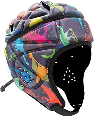 Casque De, Protège Tête De Protection Rembourré, Casque De Protection Souple pour Enfant Adultes, Casque De Protection Rembourré, Drapeau De, Protecteur Tête pour Football