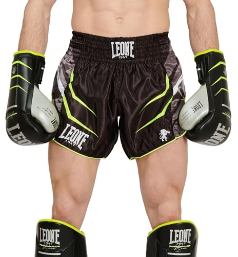 LEONE 1947 Panta Kick Revo Fluo Svart L AB964F