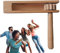 Mexicanas Noise Ratchet- Wooden Ratchet Noise Maker, Cultural Rattle Instrument | Portable Wooden Folkloric Hand Clapper, Ratchet Spinner Noisemaker for Family Gatherings, Parties, Sports