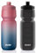SLUXKE 720ml Rennrad Trinkflasche, Fahrrad Trinkflasche 2er-Pack BPA Frei, Sport Squeeze Radflasche, Keine Off-Smell, Auslaufsicher, Rennrad Flaschen, Fitnessstudio, Laufen, BPA Free