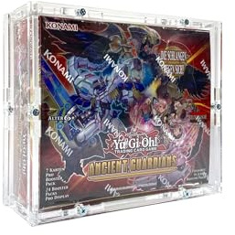 TCG Cases Selbstaufbau Acryl Case Made in Germany passend für Yugioh Display Booster Box Hardcover Protektor Schutzhülle Protection