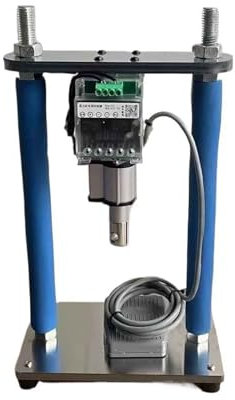 Toplionace Pressa Elettrica Silenziosa Pressa Idraulica Universale da Tavolo Altezza Regolabile 30mm Corsa 5mm/S 8000n
