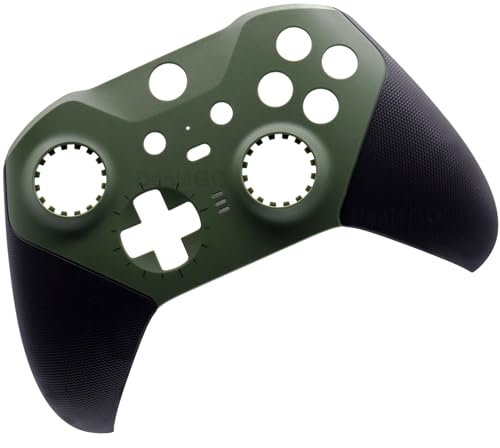 Deal4GO Front Faceplate Cover Case TOP Housing Shell Replacement for Xbox Elite Wireless Controller Series 2 - Nocturnal Green