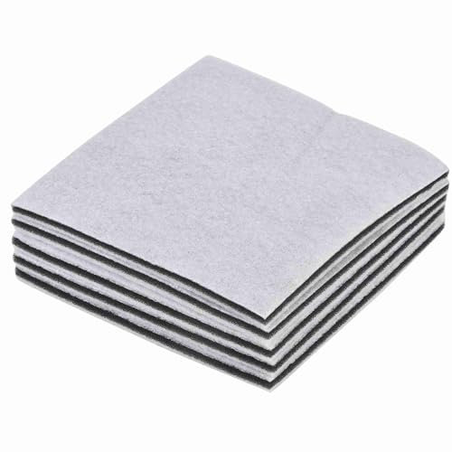 5pcs filtri per aspirapolvere per aspirapolvere per aspirapolvere filtro per aspirapolvere universale universale. 150 * 150 mm.
