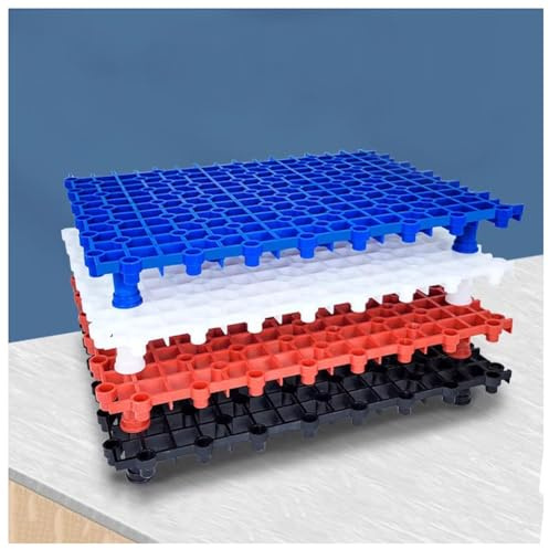 Juego de filtro de grava para acuario y divisor de arena para mejorar la filtración de agua y la gestión del sustrato en peceras