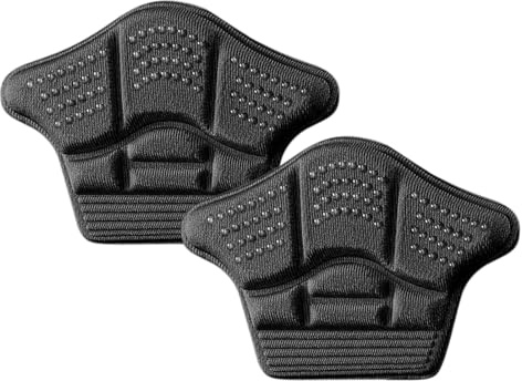 Insertos de cojín de talón: agarres adhesivos de malla para el talón, almohadillas para zapatos, agarres de malla reutilizables para mujeres y hombres, protectores de talón adhesivos