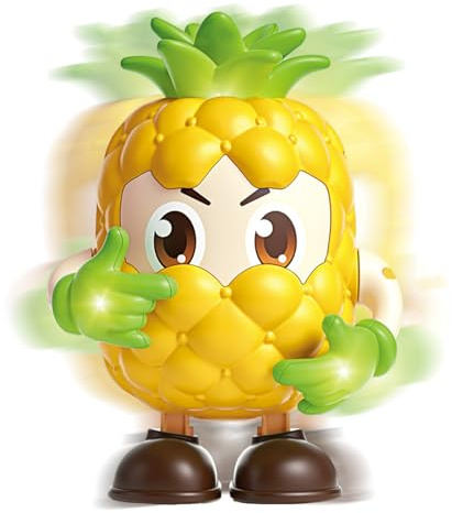 Cactus Parlante Giocattolo - 17,5cm | Peluche Interattivo E Canterino A Batterie, Pianta Parlante Per Bambini, Regalo Di Compleanno Educativo E Divertente