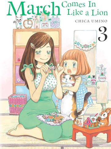 March Comes in Like a Lion, Volume 3