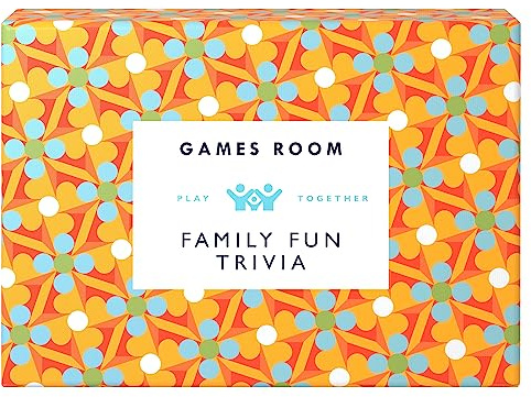 Games Room Family Fun Trivia