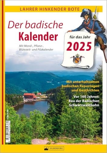 Lahrer Hinkender Bote 2025: Der badische Kalender