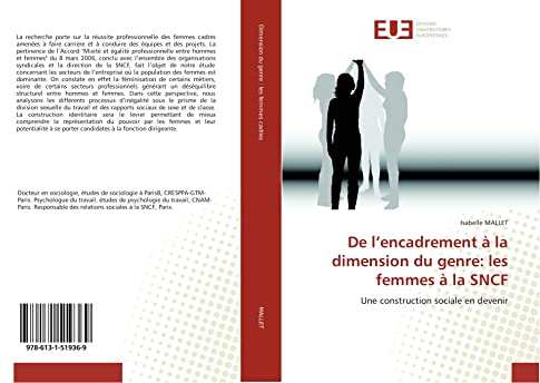 De l'encadrement à la dimension du genre : les femmes à la Sncf