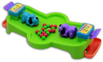LG-Imports Spiel - Happy Dog für 2 Spieler in Box ca 33x17,5x7cm