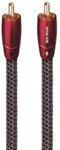 audioquest Red River RCA RCA 1.5m (Pair)