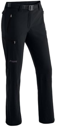 Maier Sports Rechberg, Damen Wanderhose, Wasserabweisende Outdoorhose