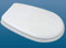 Sedile Non Originale in Legno Rivestito Ideal Standard LIUTO Colore Bianco Ideal Standard