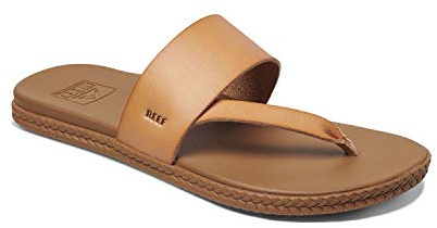 Reef Cushion Sol Womens Fashion Sandal, Espadrilles Design, Natural, 9