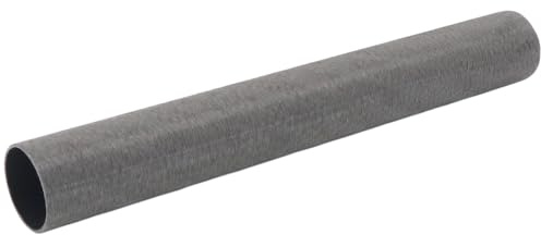 WITTKOWARE Mauerhülse (Futterrohr) für Mauerdurchführung 50mm, Kunststoff, mit Spezialaufrauhung außen, Länge 40cm