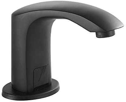 Infrarot Sensor Wasserhahn schwarz Automatisch Mischbatterie wasserhahn bad waschbecken armaturen für Badezimmer-B_wasserhahn kaltwasser