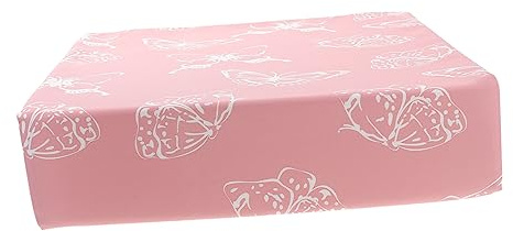 VICASKY Tragbares mit Wasserdichtem Twill und Schwamm als Sitzerhöhung Kinder Stuhlkissen für Esszimmerstuhl Multipurpose Sitzpolster für Jungen und Mädchen im Dining Bereich