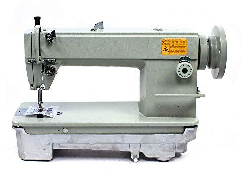 Nähmaschine, Dickmaterial Steppstichnähmaschine, Dicke Stoffe Mehrere Lagen Perfekt zum Nähen Teppiche, Kissen, Schuheinlagen, Bettlaken, Leder, Taschen usw, Metall