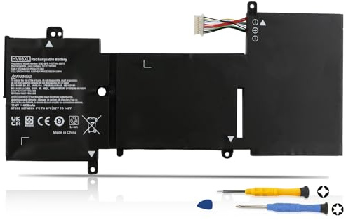 K KYUER HV03XL Laptop Batteri för HP X360 310 G2 Convertible PC 11.6-inch Series HV03048XL HV03048XL-PR HSTNN-LB7B 818418-421 817184-005 Notebook Replacement Battery 4050mAh 11.4V 3-Cell