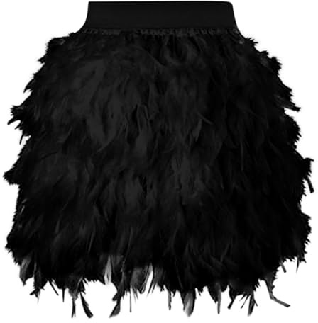 Petticoat - Falda corta para mujer, color negro, Negro , M