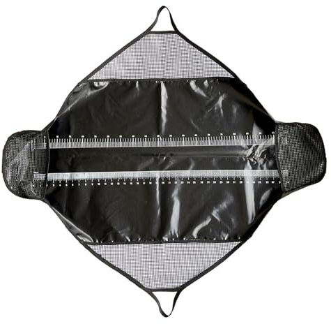 Dawutocap Cradle Bag for Fishing Heavy Duty Fish Bag Fishing Bag Fish Cradle Foldable Cradle Sling Fish Bag for Caught Fish
