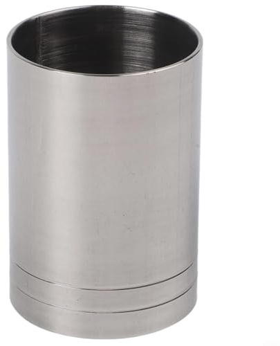 Nexbrill Stainless Steel Measure Cup, 25ML 35ML 50ML Cocktail Shaker Drink Barware Tools for Home Party Bartending, Portable Liquid Wine Milk Measuring Jigger(50ML)